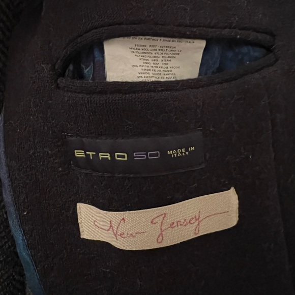 Etro Overcoat - Picture 4 of 5